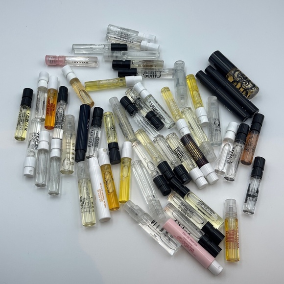 Lot of 52 luxury fragrance sample mini hermes dior gucci tom ford jo malone - Picture 1 of 9